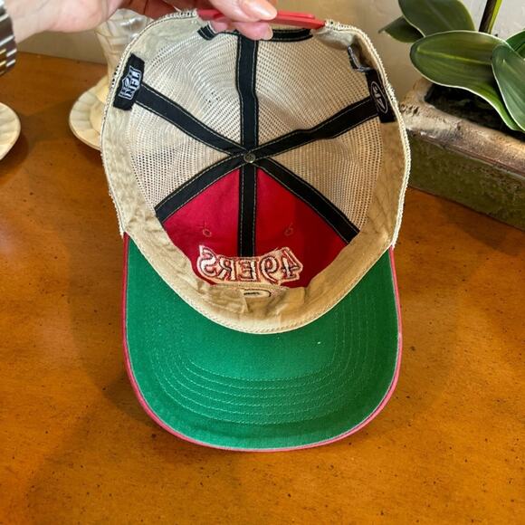 '47 Brand San Francisco 49ers Tuscaloosa Clean Up Cap - Vintage Style-Adjustable - Picture 12 of 12